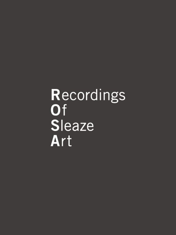 Recordings of Sleaze Art : une identité graphique qui traverse le temps