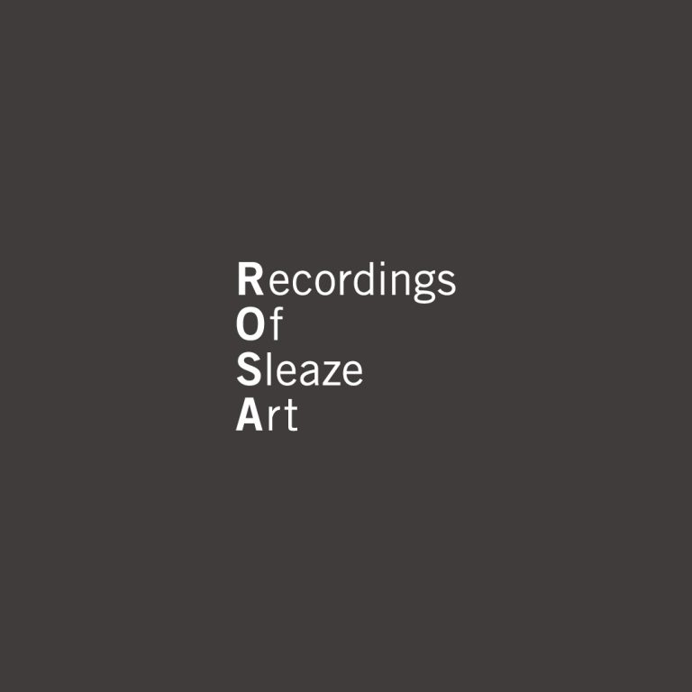 Recordings of Sleaze Art : une identité graphique qui traverse le temps