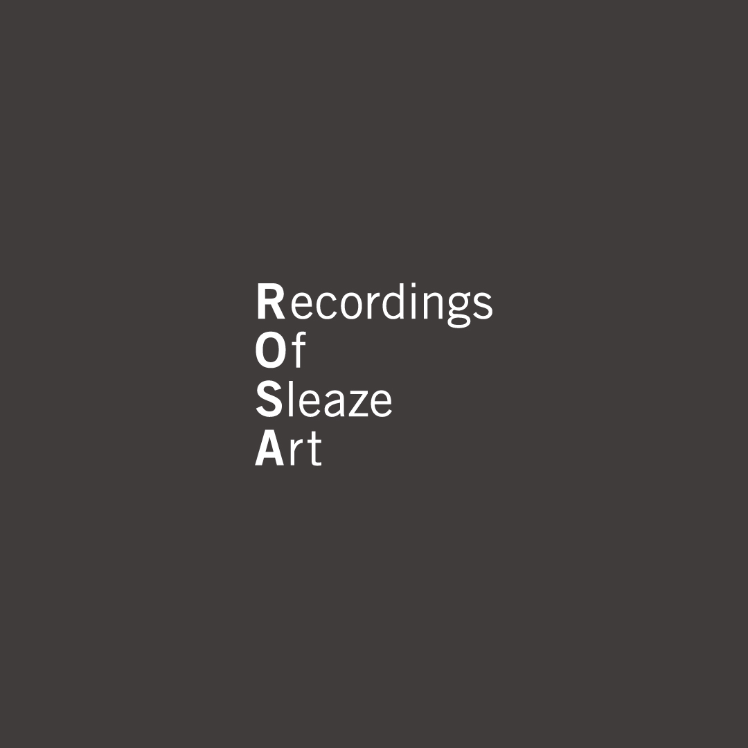 Recordings of Sleaze Art : une identité graphique qui traverse le temps