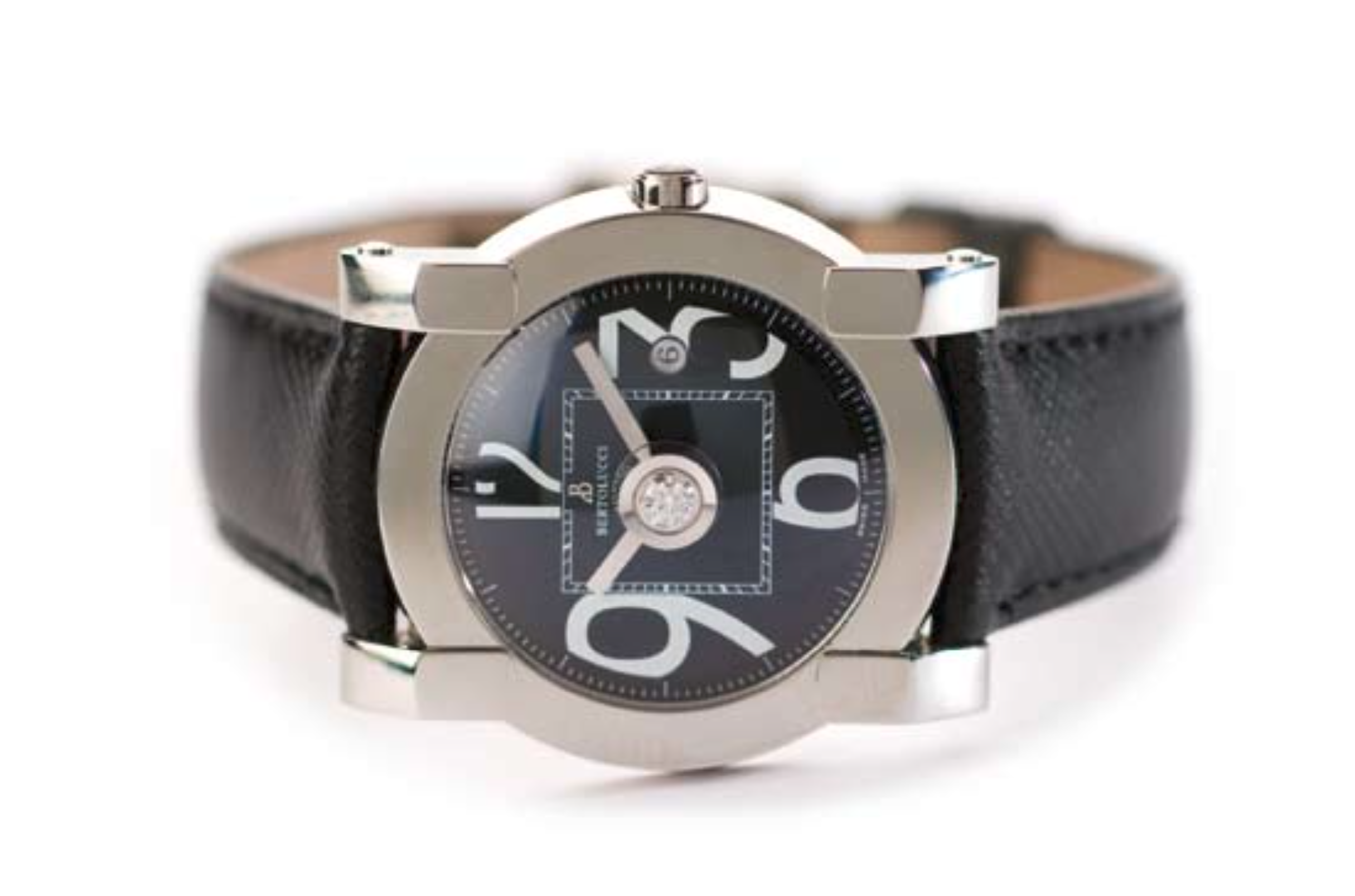 Un cadran de montre Bertolucci