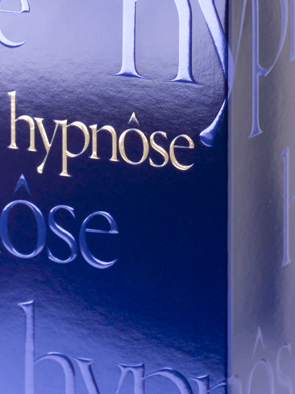 Packaging d’hypnôse, de Lancôme