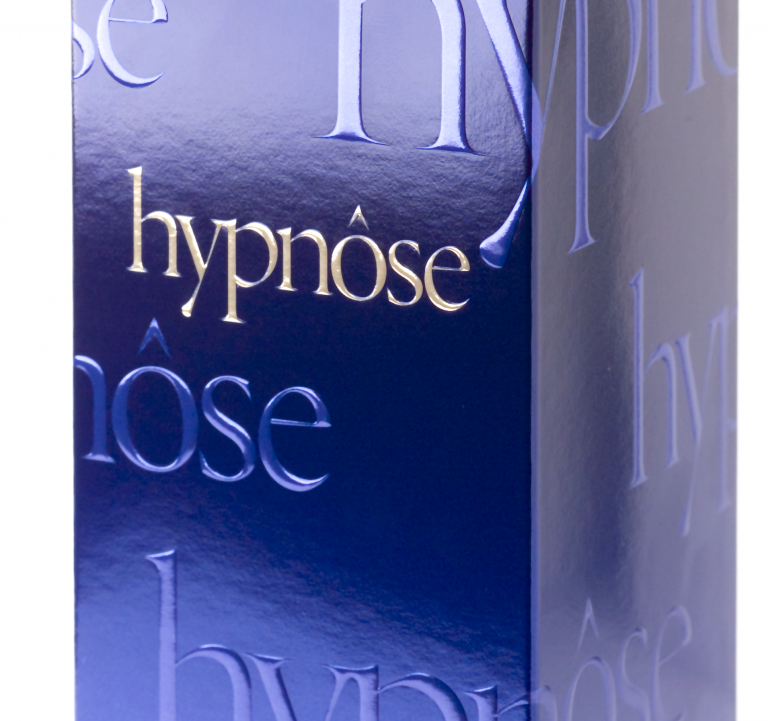 Packaging d’hypnôse, de Lancôme