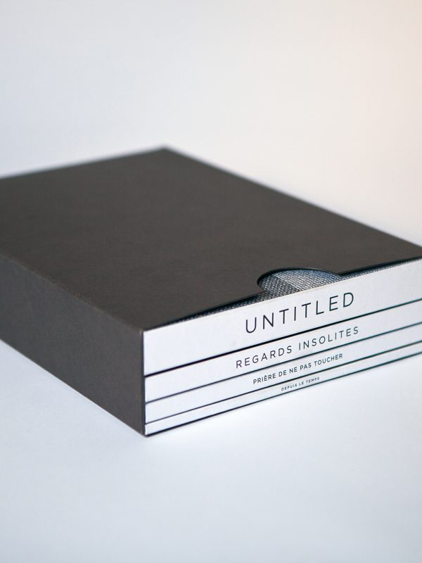 Un catalogue pour une collection d’art minimal et conceptuel