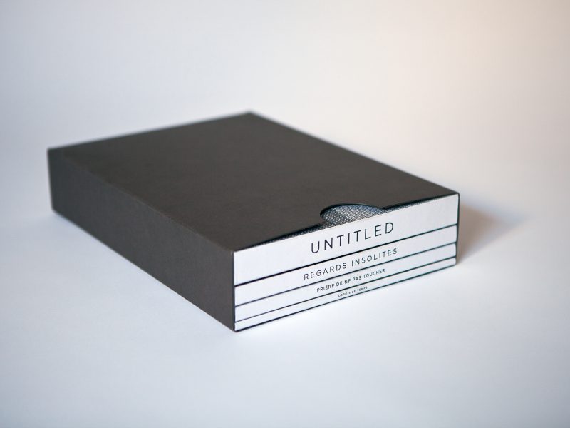 Un catalogue pour une collection d’art minimal et conceptuel